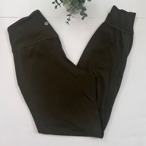 Lululemon Align Jogger 28" Dark Olive Size 4